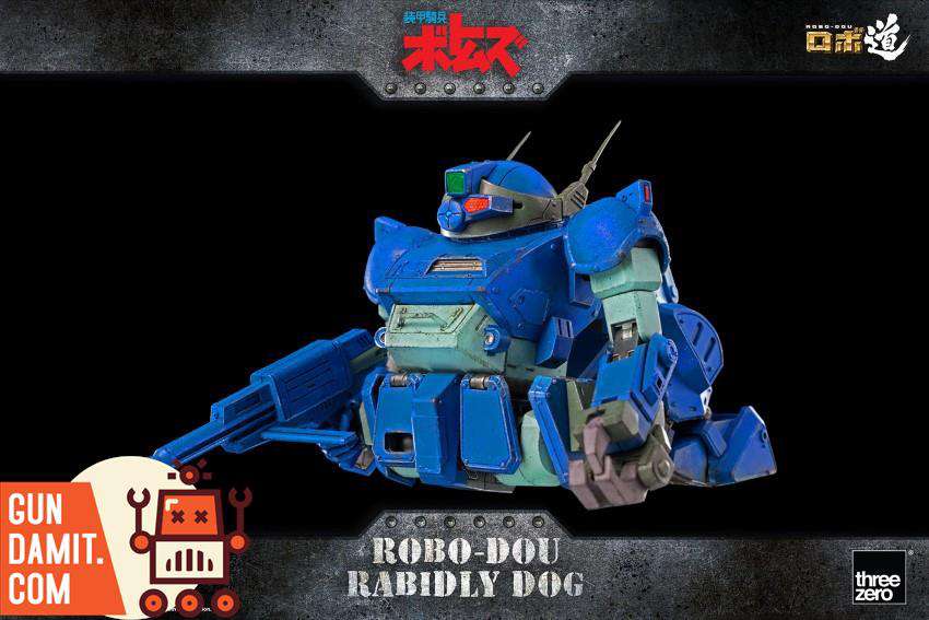 Threezero ROBO-DOU Votoms Rabidly Dog Figure | GunDamit.com