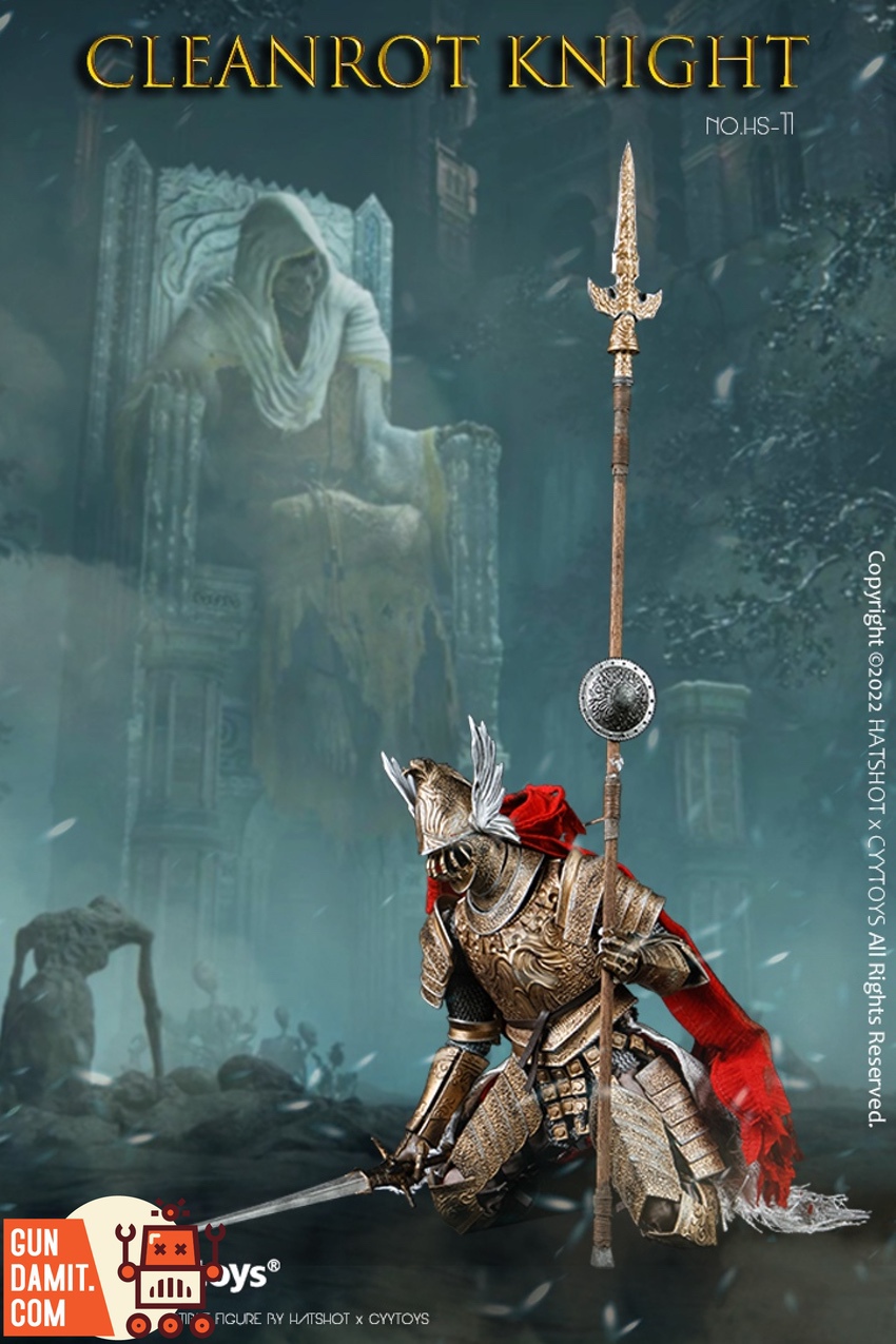 CYYtoys & HatShot 1/6 HS-11 Elden Ring Cleanrot Knight