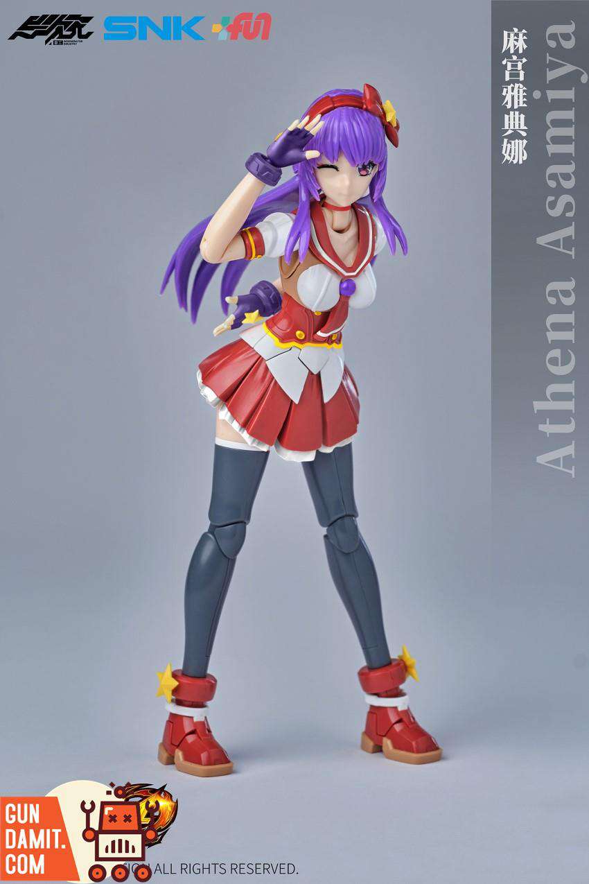 Degenerator Industry DI-FG-03 The King of Fighters XIV Asamiya