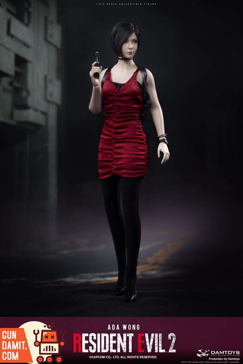 DAMTOYS 1/6 Resident Evil 2 Ada Wong Figure | GunDamit.com