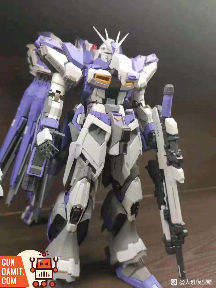 4th Party 1/100 Rx-93-v2 Hi-v Gundam Model Kit Deluxe