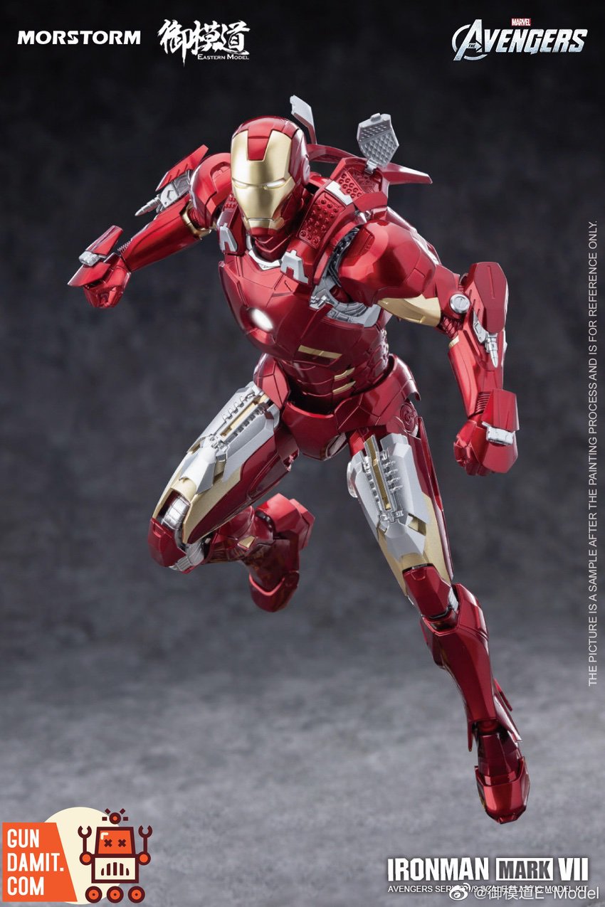 Eastern Model 1/9 Iron Man Mark 7 Model Kit - Gundamit