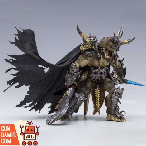 AXYTOYS AXY-003B Carnotaurus Leader Green Version | GunDamit.com