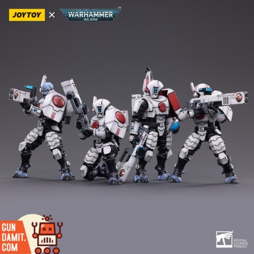 Warhammer 40.000: Tau Empire - Fire Warriors Warhammer 40.000: Tau Empire - Fire Warriors