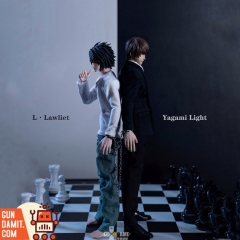 GameToys 1/6 GT-007 Death Note L Lawliet & GT-008 Death Note