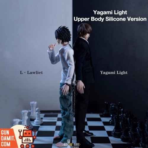 GameToys 1/6 GT-007 Death Note L Lawliet & GT-008UP Death Note 