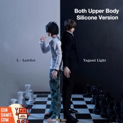 GameToys 1/6 GT-007UP Death Note L Lawliet & GT-008UP Death