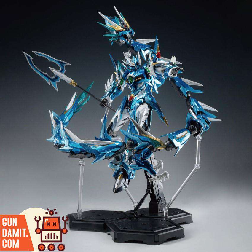 Motor Nuclear Blue Dragon Ao Bing Model Kit Painted Version