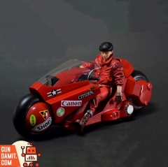 Ace Toyz 1/15 ANS-001B The Future Motorcycle & Future Rider Red Deluxe  Version