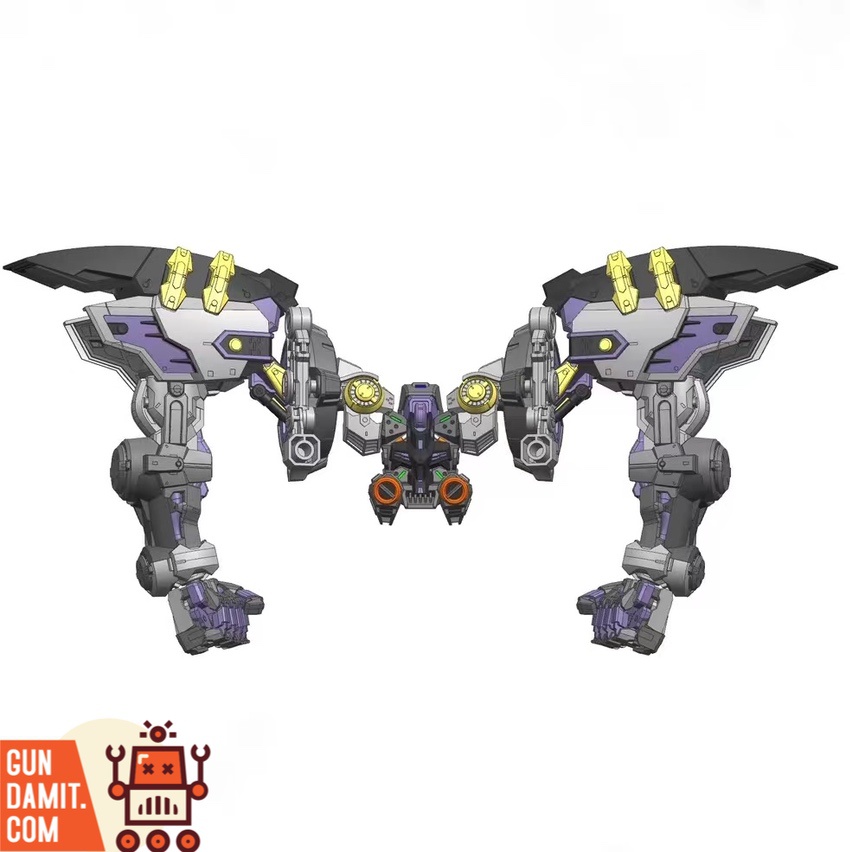 Effects Wings 1/100 Enhanced Upgrade Kit for MG/HR Gundam Astray Black Frame