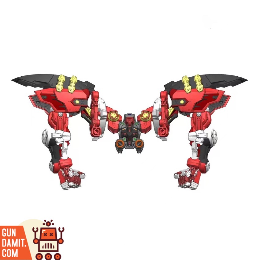 Effects Wings 1/100 Enhanced Upgrade Kit for MG/HR Gundam Astray Red Frame