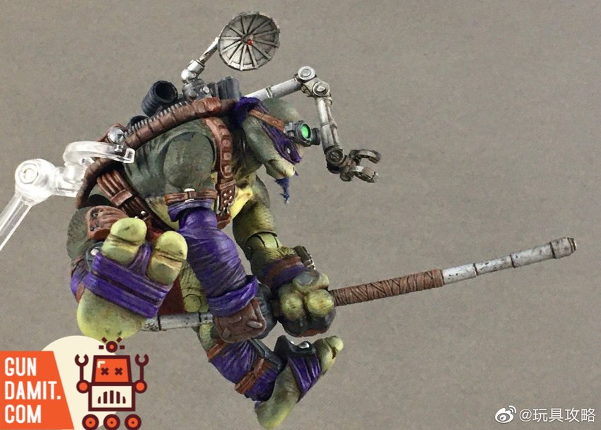 Fury Toys 1/12 Samurai Turtles Autumn Donatello | GunDamit.com