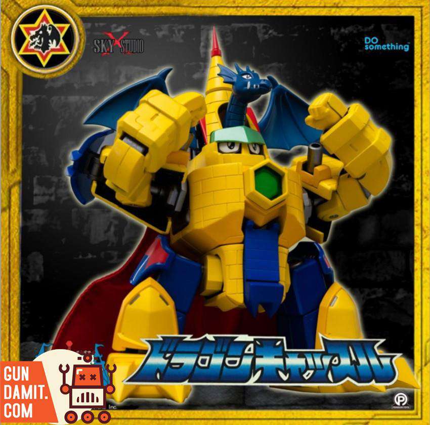 Sky X Studio SXD-03 Licensed RPG Densetsu Hepoi Dragon Castle