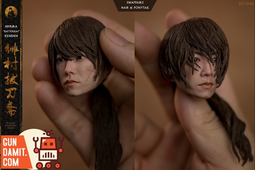 SOOSOOTOYS X SNC 緋村抜刀篇斎 1/6 アクションフィギュア