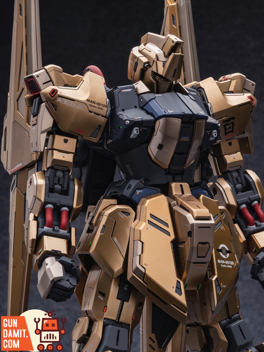 SH Studio & GM Dream 1/60 MSN-100 Conversion Kit for PG