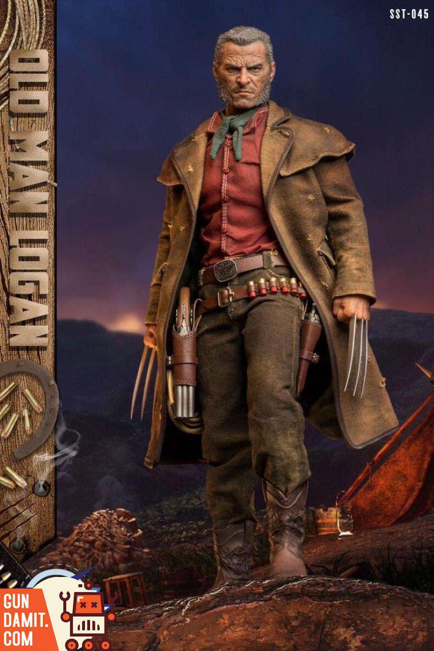 Soosoo Toys 1/6 SST-045 Old Man Logan Wolverine | GunDamit.com