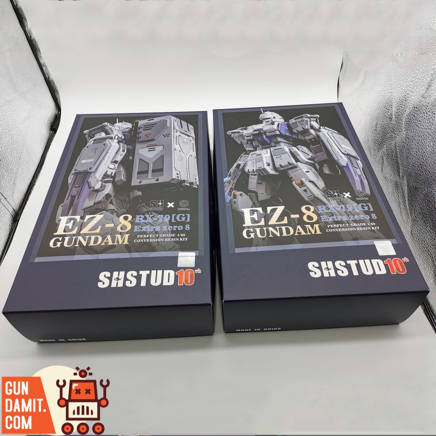 SH STUDIO X GMD 1/60 PG RX-79G EZ-8 Gundam Resin Garage Kit - GunDamit Store