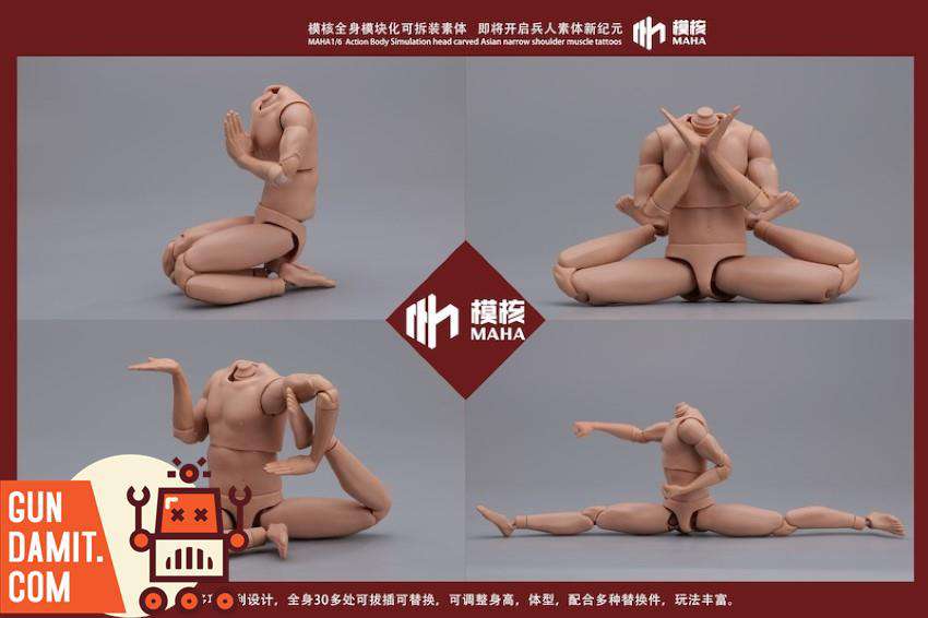 BBOTOYS x MAHA 1/6 華英雄  BXM2201 BBOTOYS x MAHA 1/6 YA Man Hua Hero BXM2201 Legend of Hero