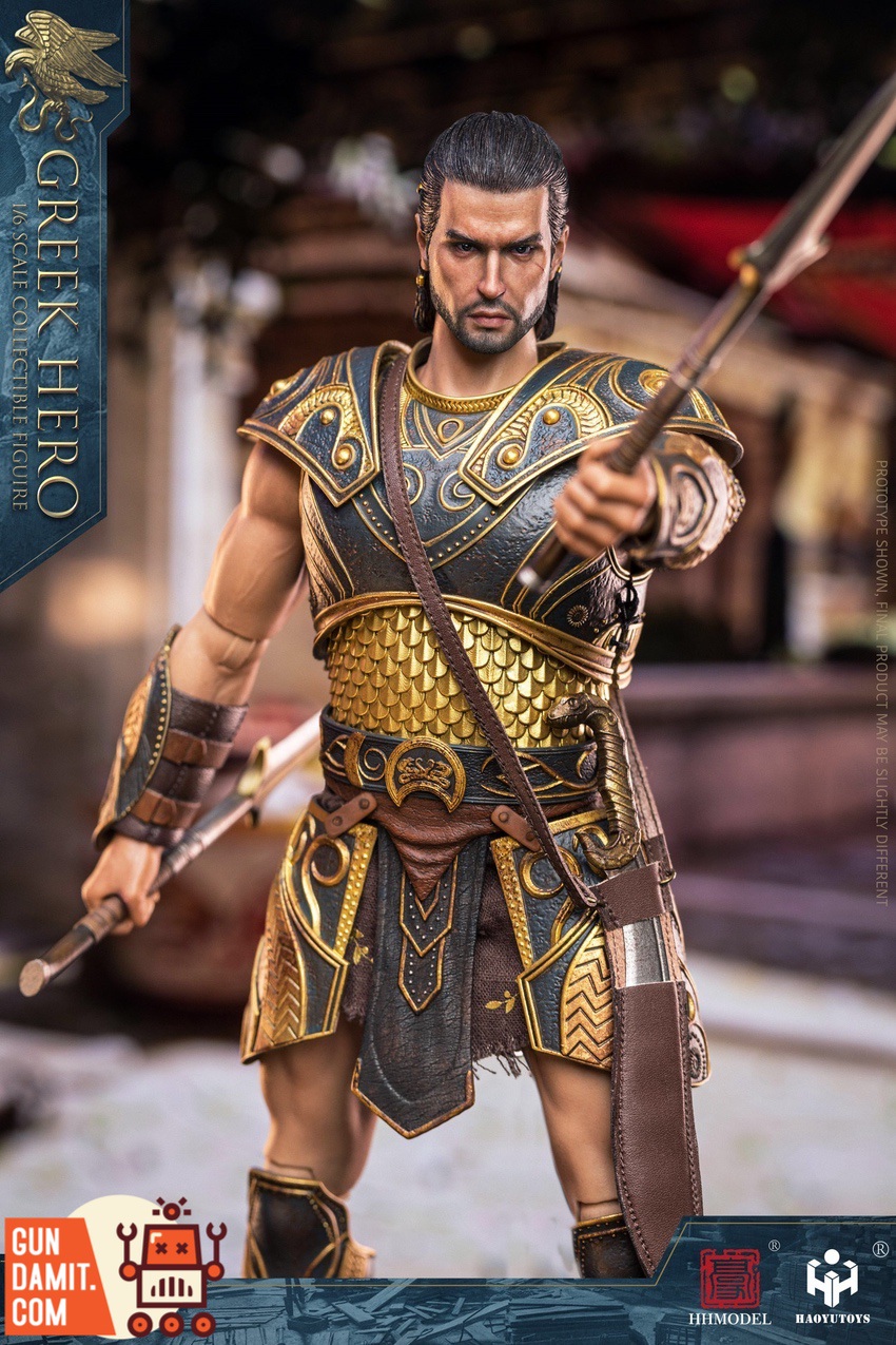 HH Model & HaoyuToys 1/6 HH18062 Imperial Legion Greek God of War