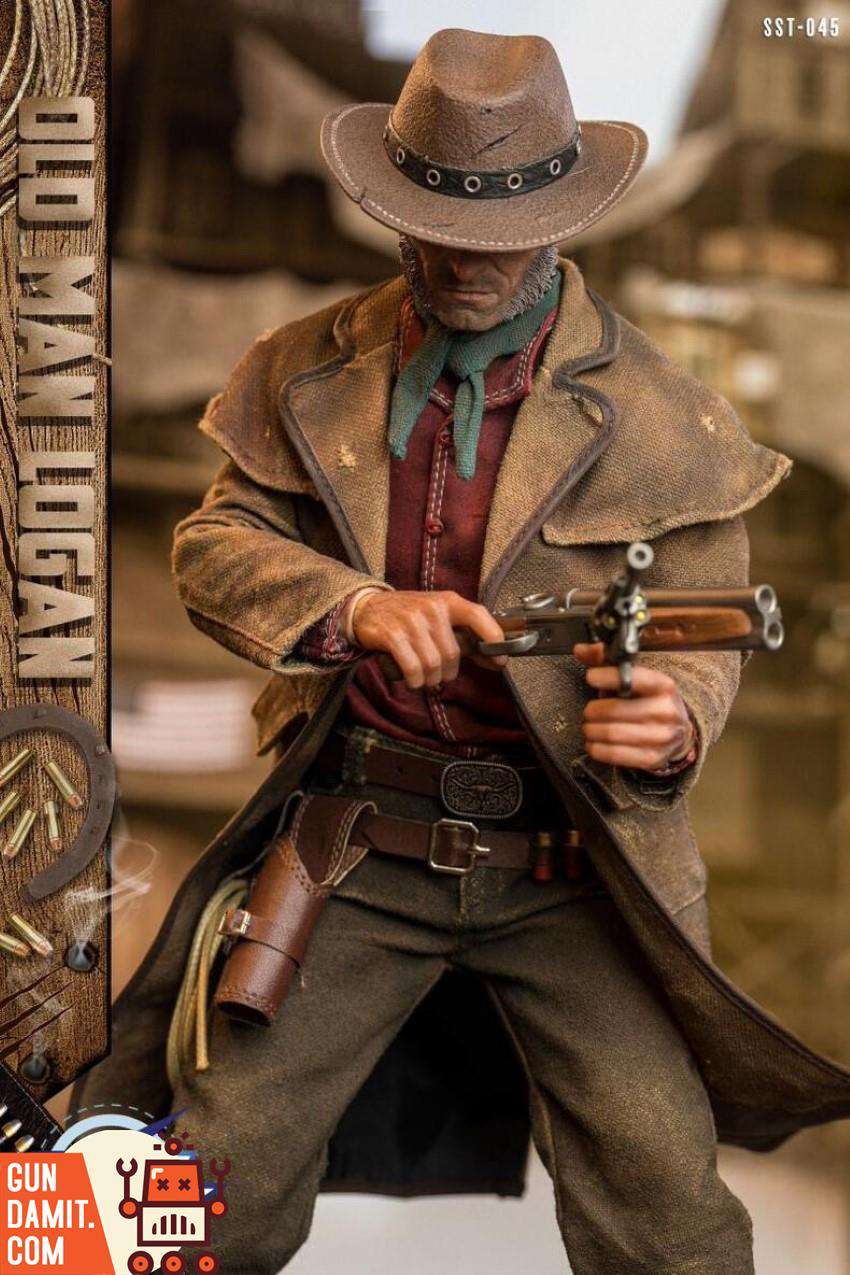 SOOSOO Toys 1/6 SST-045 Old Man Logan Wolverine - GunDamit Store