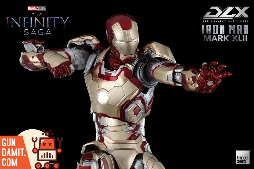 Threezero 1/12 Marvel Studios The Infinity Saga DLX Iron Man Mark