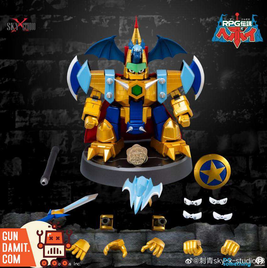 Sky X Studio SXD-04 RPG Densetsu Hepoi Dragon Castle | GunDamit.com