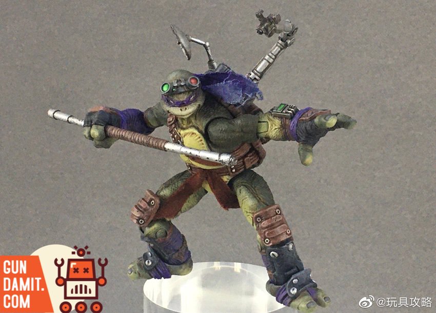 Fury Toys 1/12 Samurai Turtles Autumn Donatello | GunDamit.com