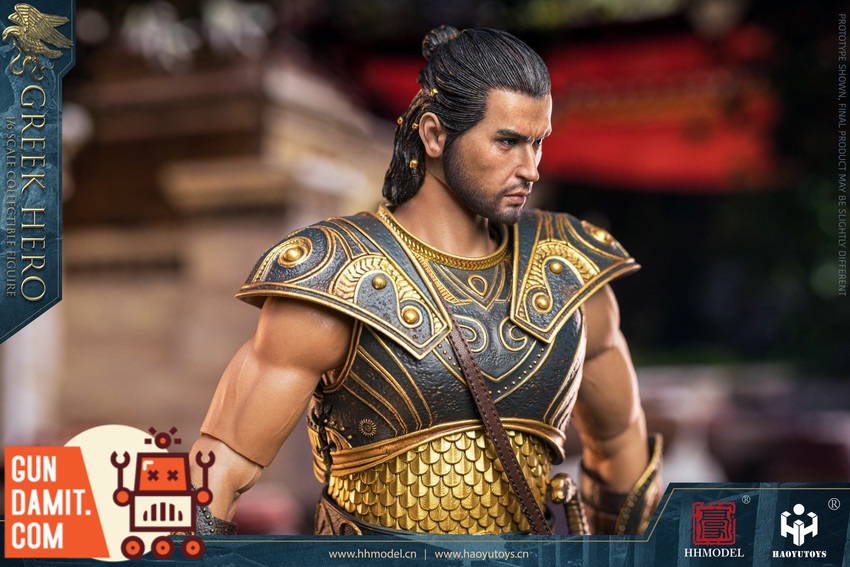 HH Model 1/6 HH18062 Greek God of War Figure | GunDamit.com
