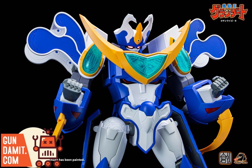 Tron Model Madou King Granzort Aquabeat Model Kit - GunDamit