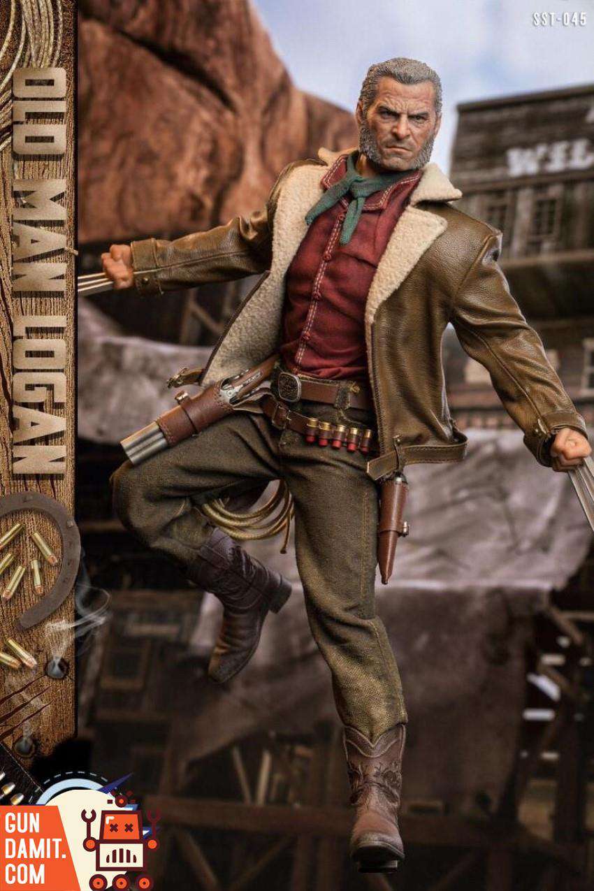 Soo-sootoys SST-082 ローガン ウルヴァリン X-メン Wolverine Old Man