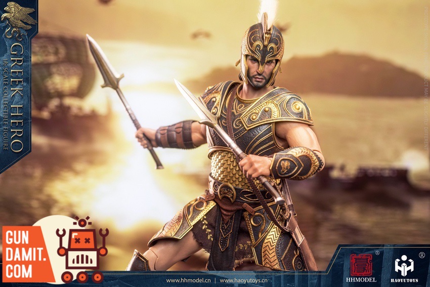 HH Model 1/6 HH18062 Greek God of War Figure | GunDamit.com