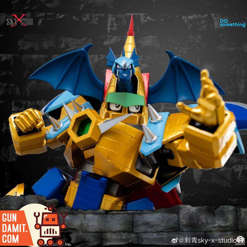 Sky X Studio SXD-04 Licensed RPG Densetsu Hepoi Hyper Dragon