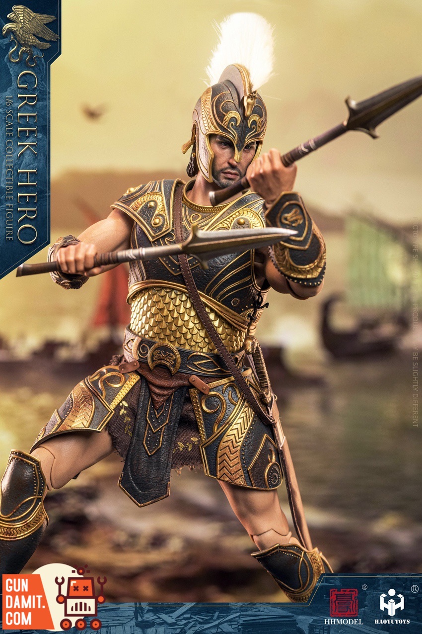 その他 HHmodel & HaoYuTOYS 1/6 Greek legendary HH model X HaoYu Toys Empire Legion-Trojan Horse Massacre-Greek