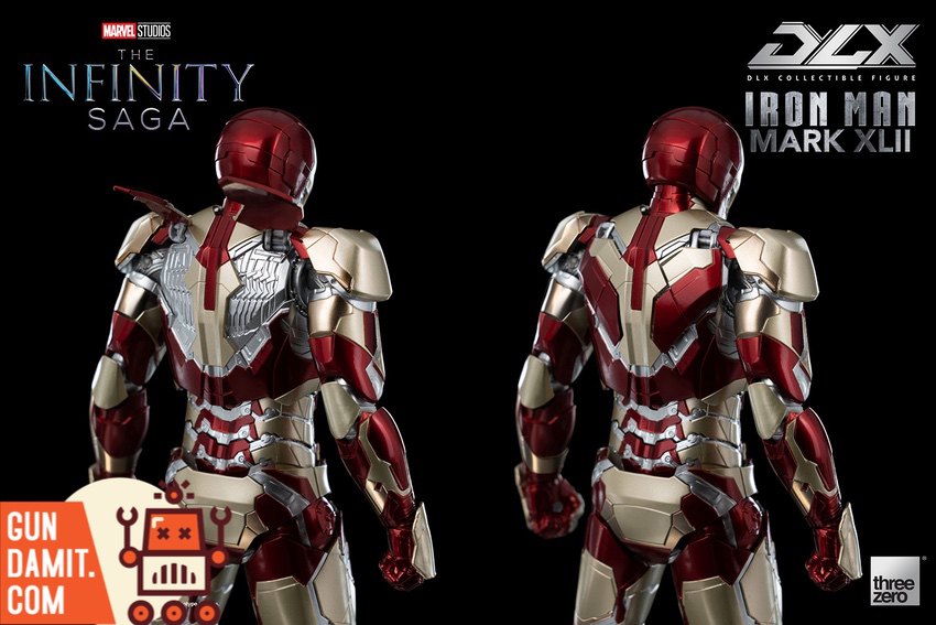 Threezero 1/12 Marvel Studios The Infinity Saga DLX Iron Man Mark