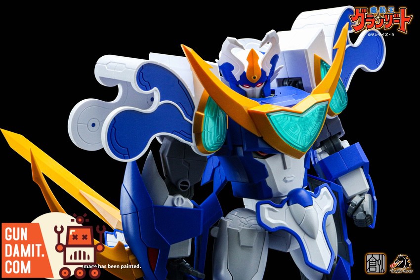 Tron Model Madou King Granzort Aquabeat Model Kit - GunDamit