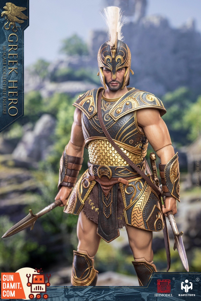 HH Model & HaoyuToys 1/6 HH18062 Imperial Legion Greek God
