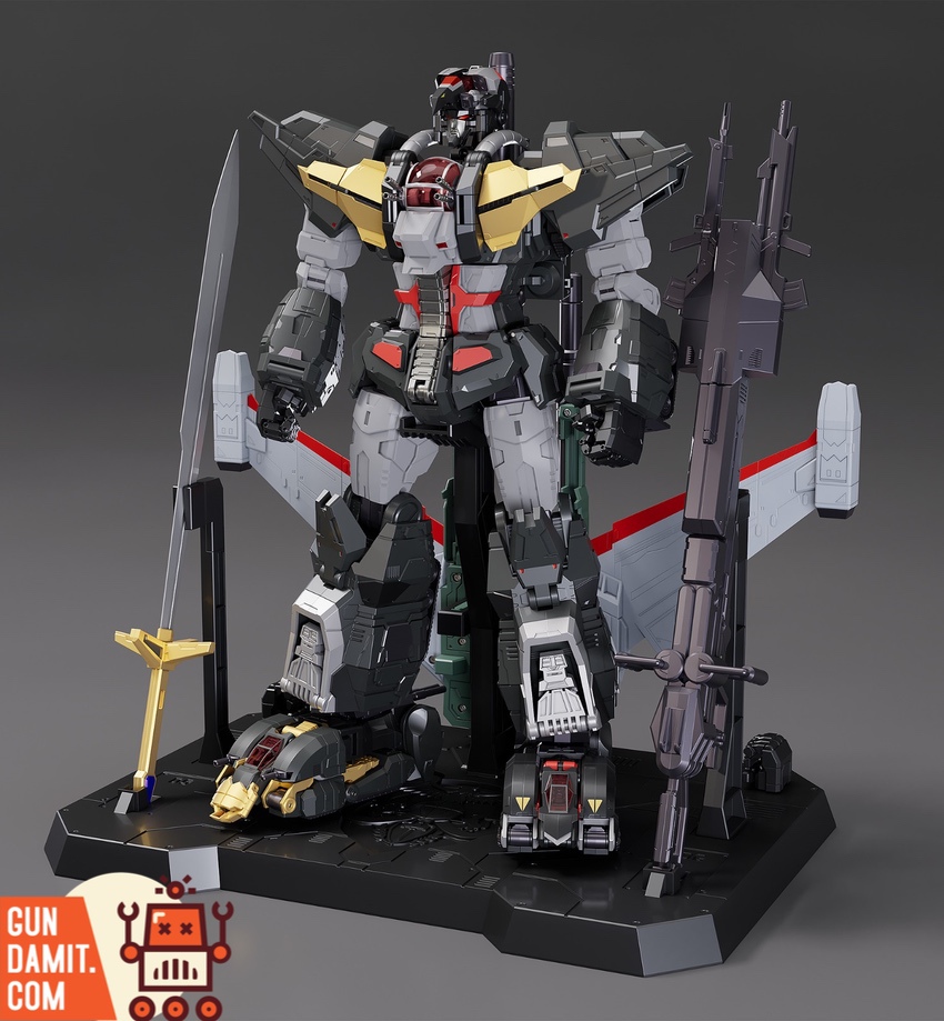 Good Smile Company The Gattai Hagane Works Dancouga