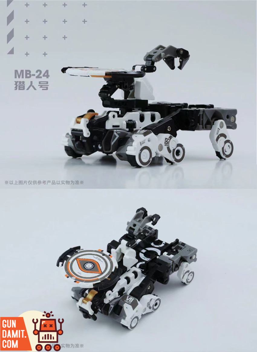 52Toys MegaBox MB-24 Actaeon Transforming Beast Figure | GunDamit.com