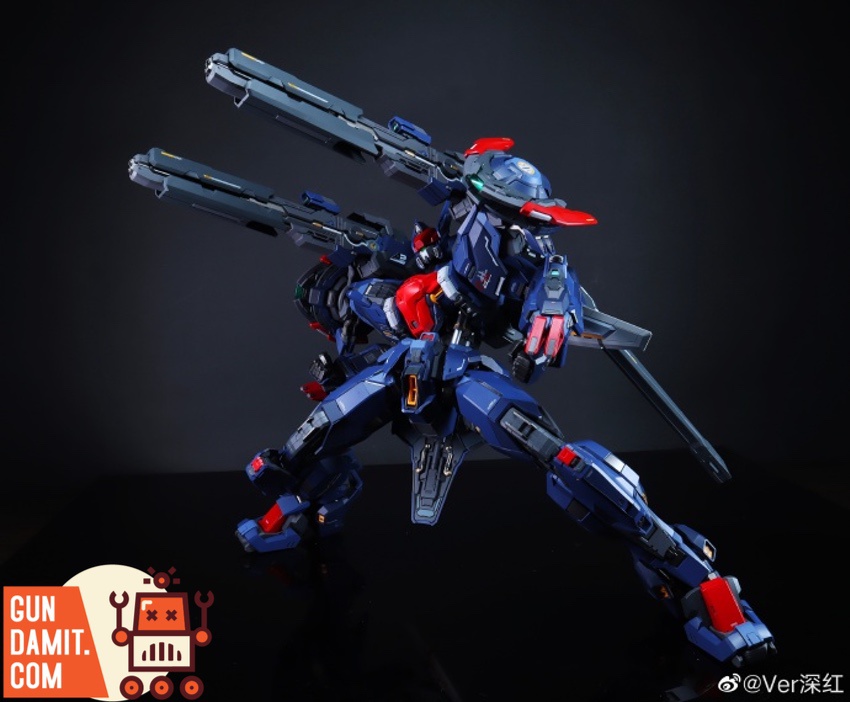 MOSHOW 1/72 武成侯 PROGENITOR EFFECT 合金完成品 MoShow 1/72 Progenitor Effect Wu Chenghou - GunDamit Store