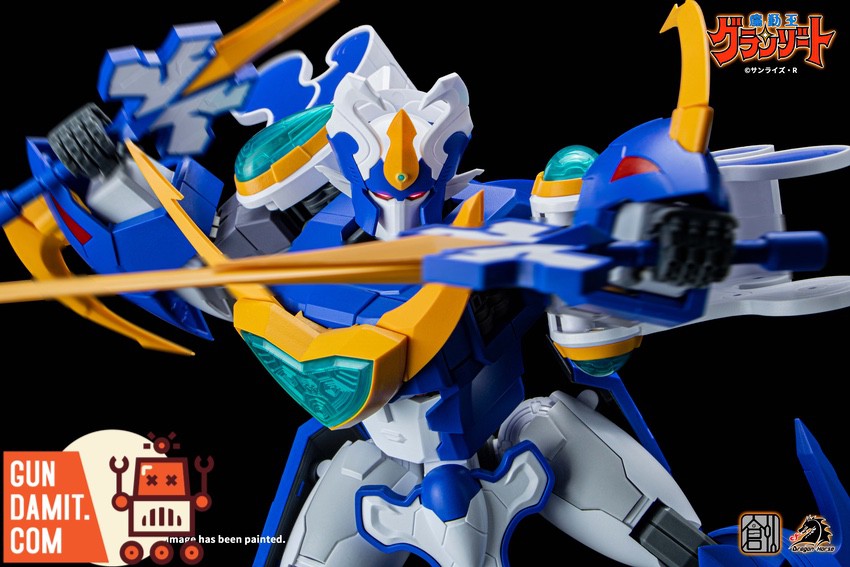 Tron Model Madou King Granzort Aquabeat Model Kit - GunDamit