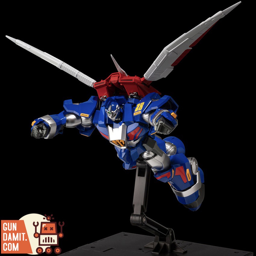 Sentinel Toys Riobot Tetsujin 28 FX & 17 Phoenix Set of 2