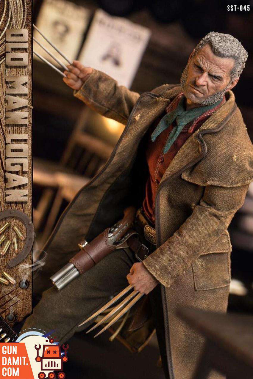 SOOSOO Toys 1/6 SST-045 Old Man Logan Wolverine - GunDamit Store