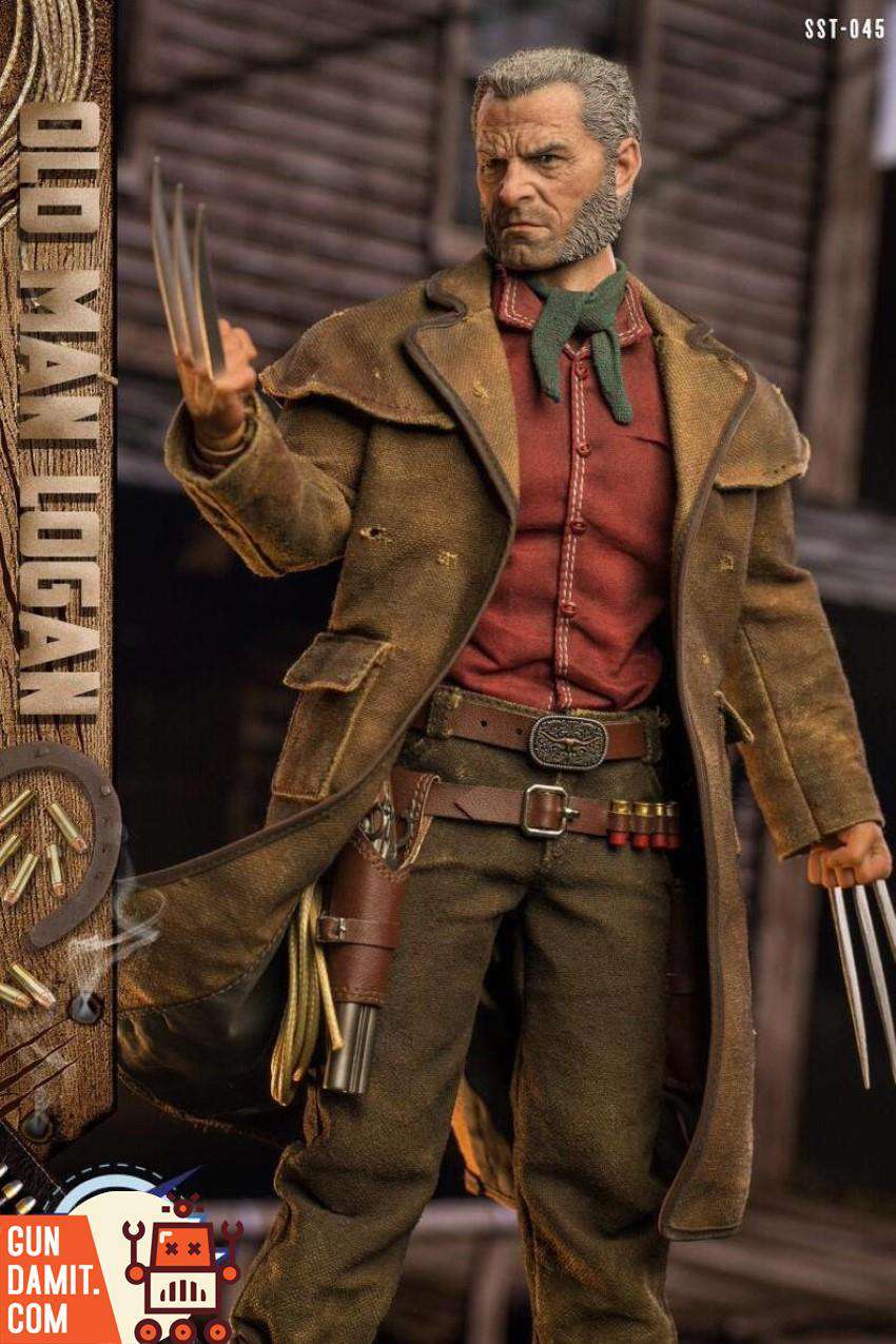 Soosootoys Old Man Logan 1/6 アクションフィギュア Soosootoys X-Men Wolverine Old Logan 1/6 Scale Action Figure