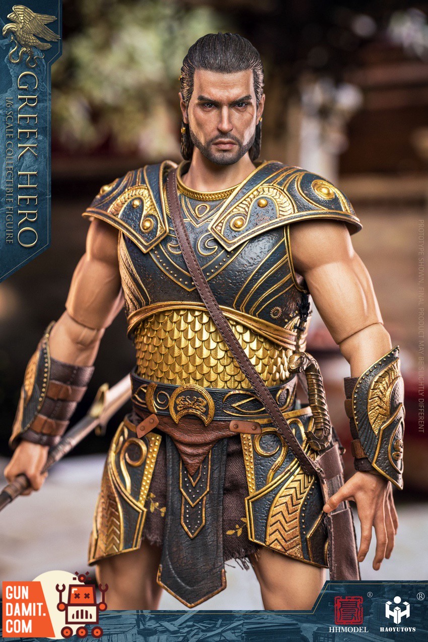 その他 HHmodel & HaoYuTOYS 1/6 Greek legendary HH model X HaoYu Toys 1/6 Empire Legion Greek Legendary
