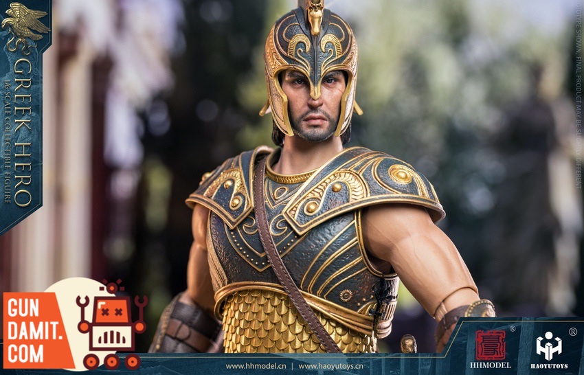 HH Model & HaoyuToys 1/6 HH18062 Imperial Legion Greek God of War