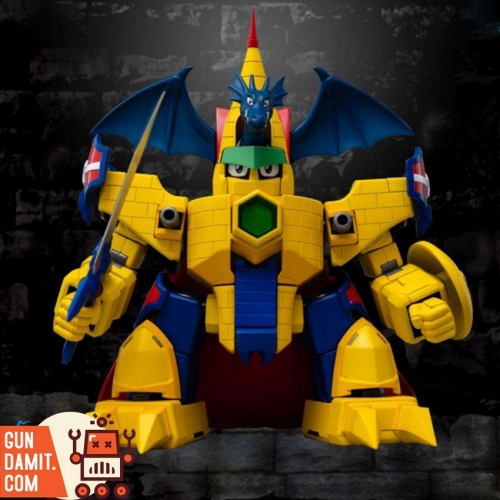 Sky X Studio RPG Densetsu Hepoi Dragon Castle Figure | GunDamit.com