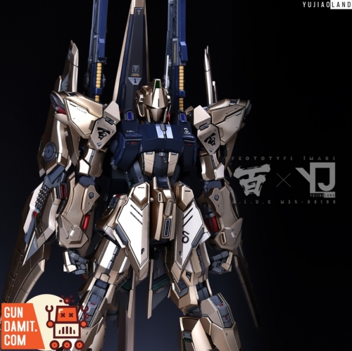 YuJiao Land 1/100 Upgrade Garage Kit for MG MSN-00100 Hyaku