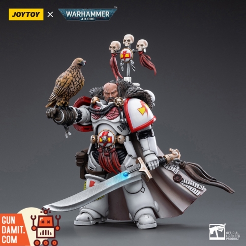 JoyToy 1/18 WH40K White Scars Captain Kor'sarro Khan | GunDamit.com