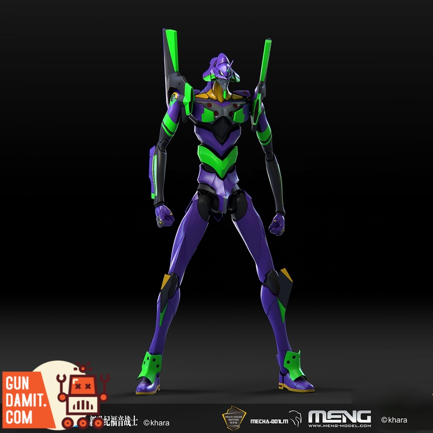 MENG Model Mecha-001LM Evangelion Unit-01 Ver1.5 Model Kit