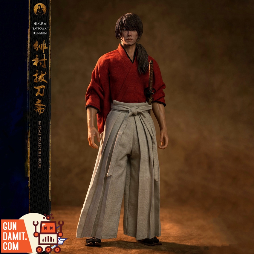Reviews of Soosoo Toys 1/6 SST-046 Rurouni Kenshin Himura Battosai